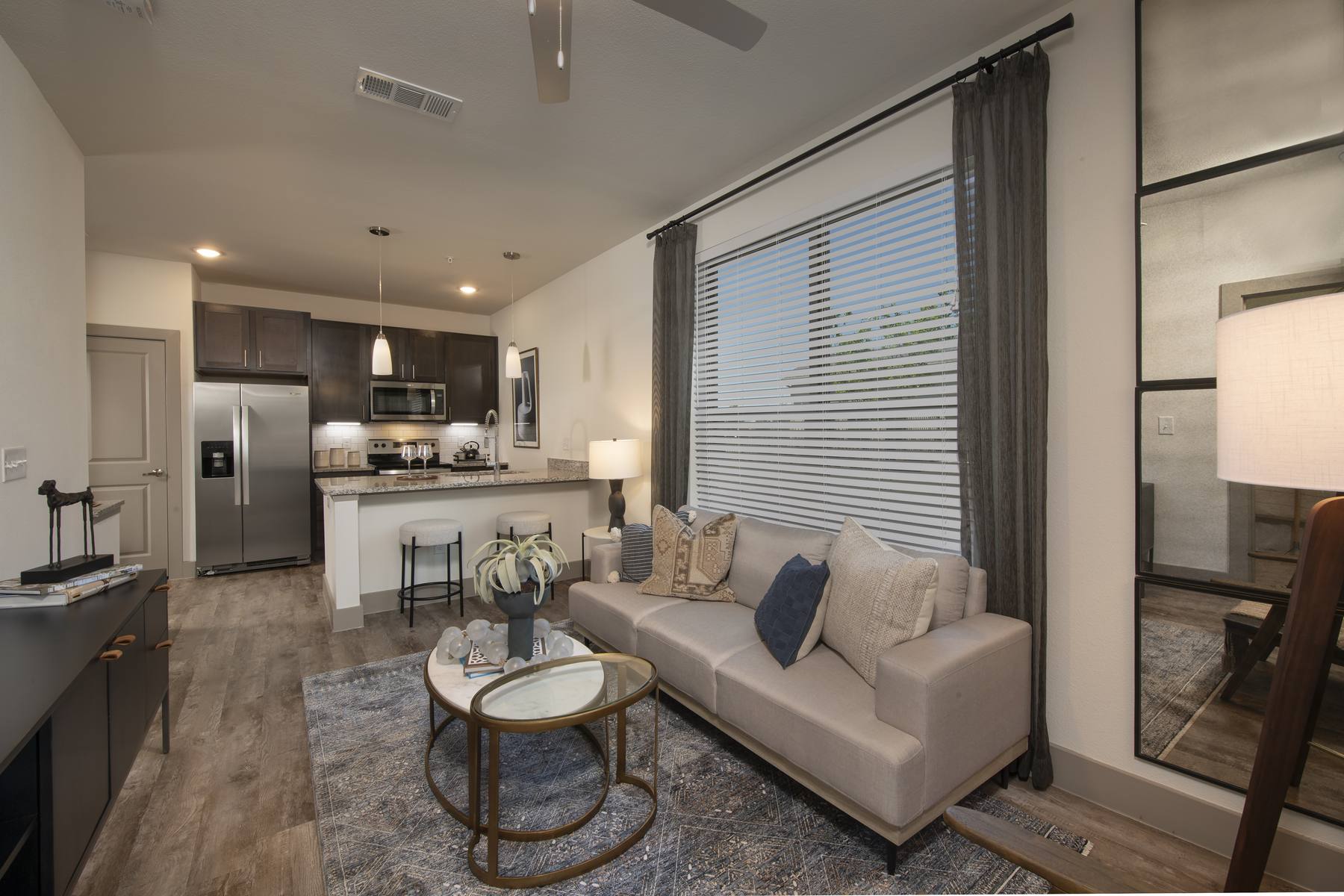 1BR Living Room